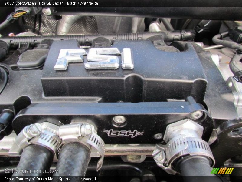 Black / Anthracite 2007 Volkswagen Jetta GLI Sedan