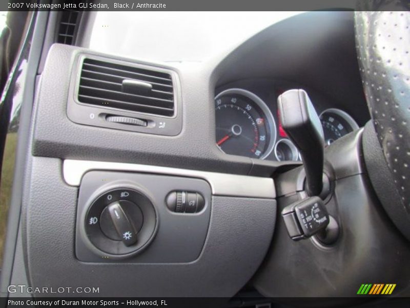 Black / Anthracite 2007 Volkswagen Jetta GLI Sedan