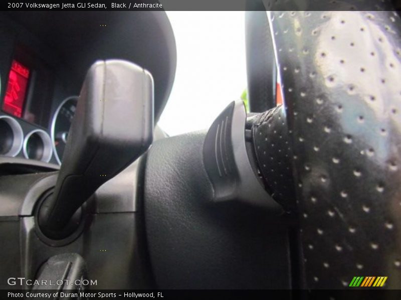 Black / Anthracite 2007 Volkswagen Jetta GLI Sedan
