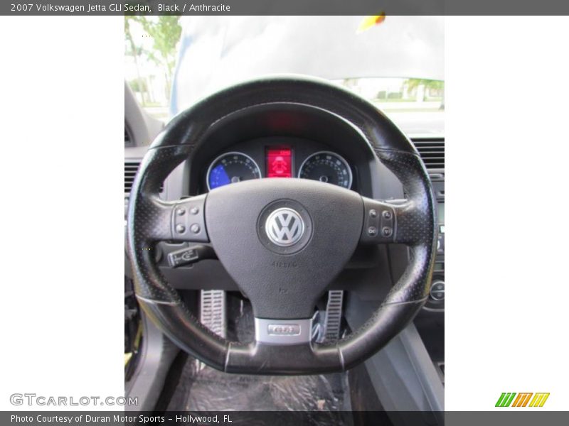 Black / Anthracite 2007 Volkswagen Jetta GLI Sedan