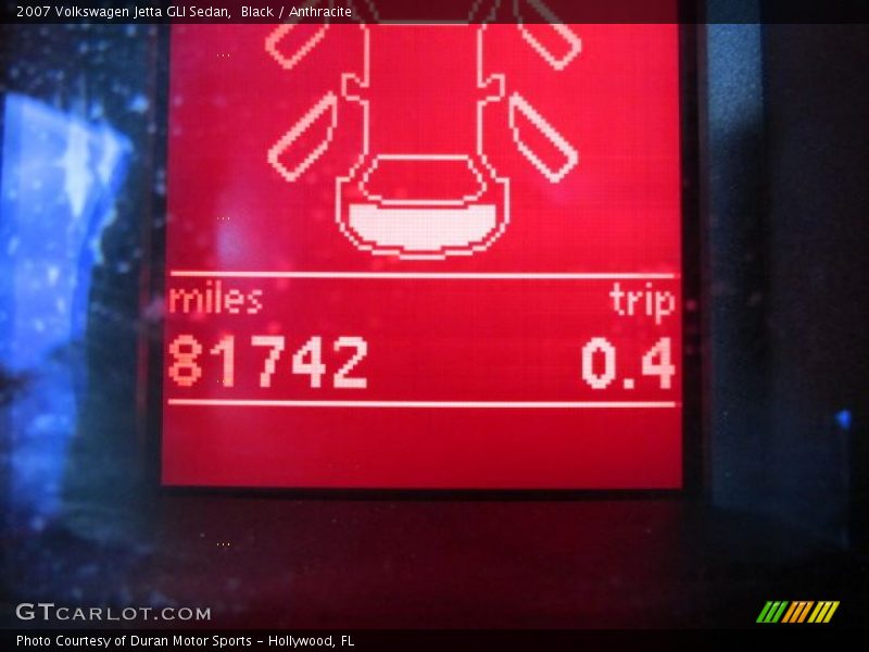 Black / Anthracite 2007 Volkswagen Jetta GLI Sedan