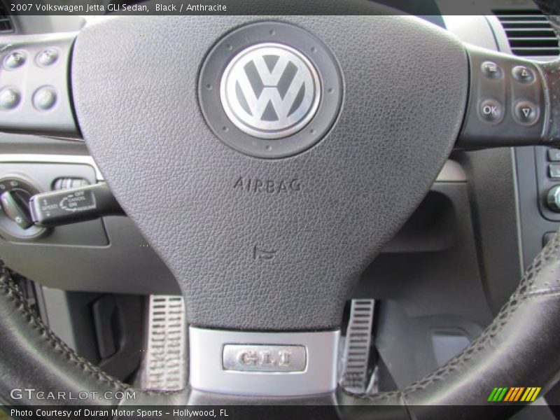 Black / Anthracite 2007 Volkswagen Jetta GLI Sedan
