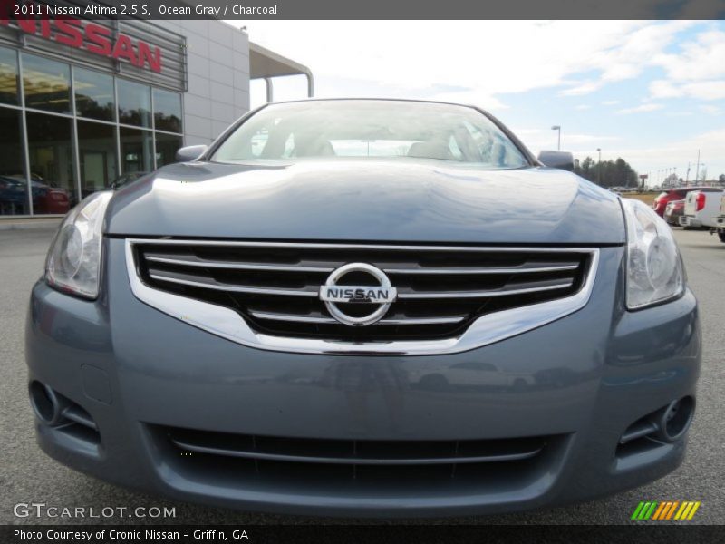 Ocean Gray / Charcoal 2011 Nissan Altima 2.5 S