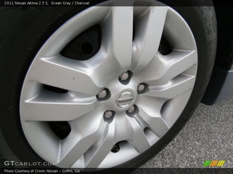 Ocean Gray / Charcoal 2011 Nissan Altima 2.5 S