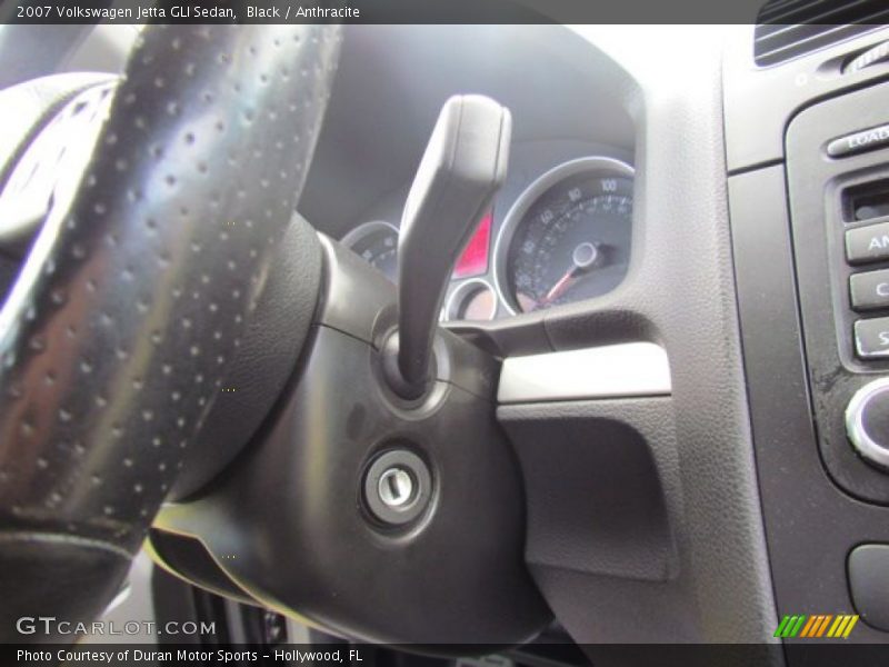 Black / Anthracite 2007 Volkswagen Jetta GLI Sedan