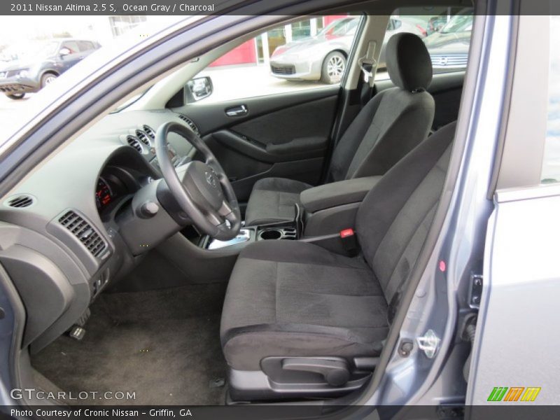 Ocean Gray / Charcoal 2011 Nissan Altima 2.5 S