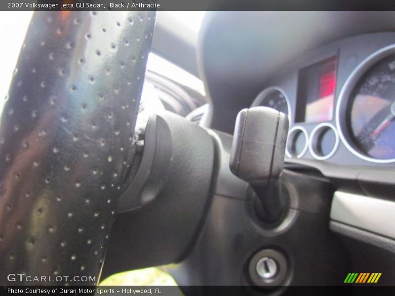 Black / Anthracite 2007 Volkswagen Jetta GLI Sedan