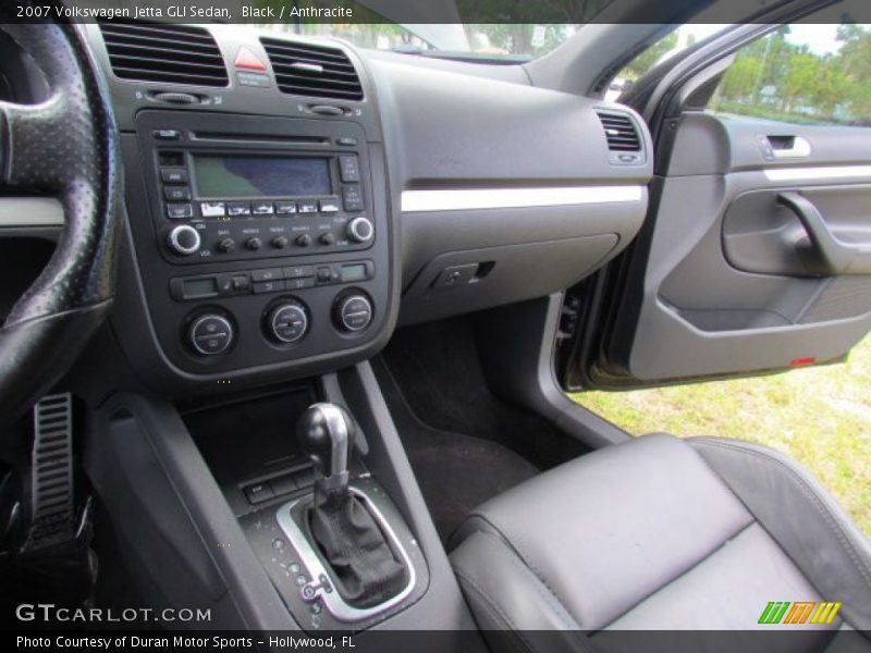 Black / Anthracite 2007 Volkswagen Jetta GLI Sedan