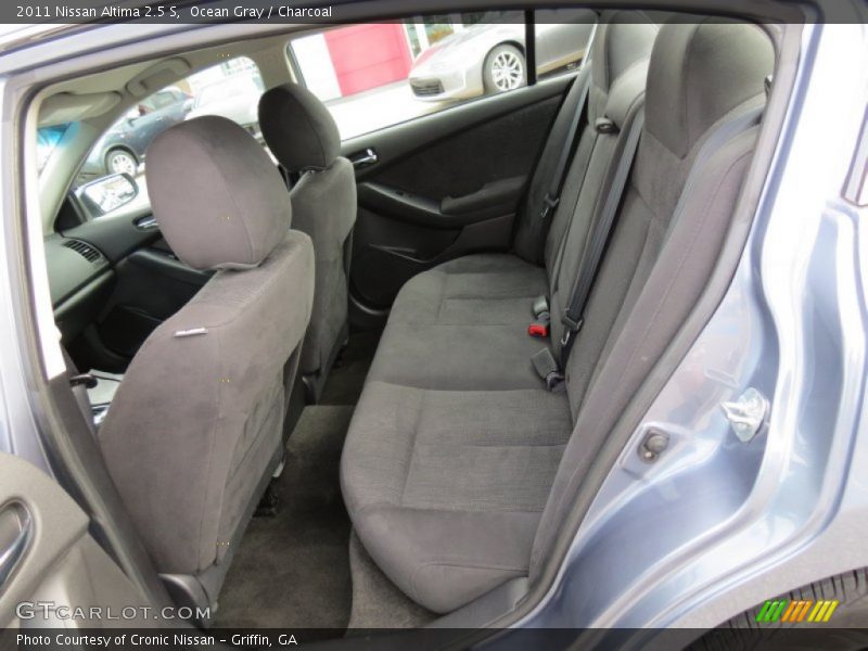 Ocean Gray / Charcoal 2011 Nissan Altima 2.5 S
