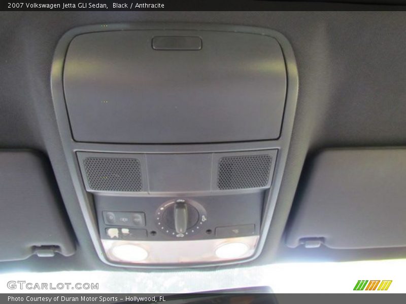 Black / Anthracite 2007 Volkswagen Jetta GLI Sedan