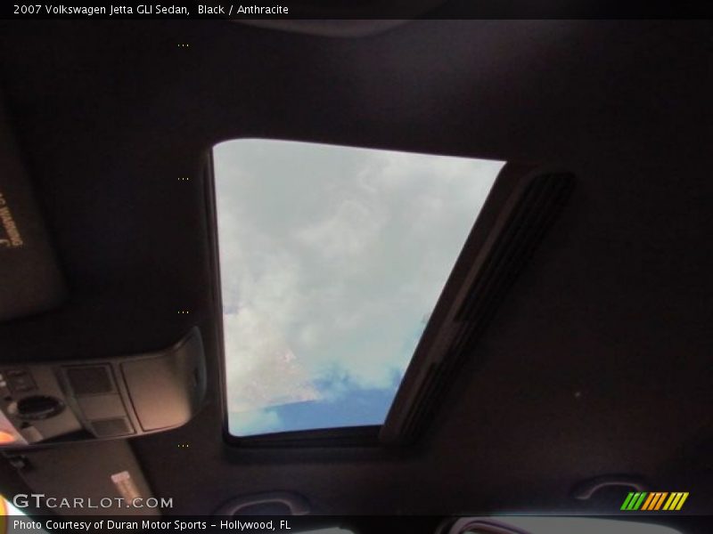 Black / Anthracite 2007 Volkswagen Jetta GLI Sedan