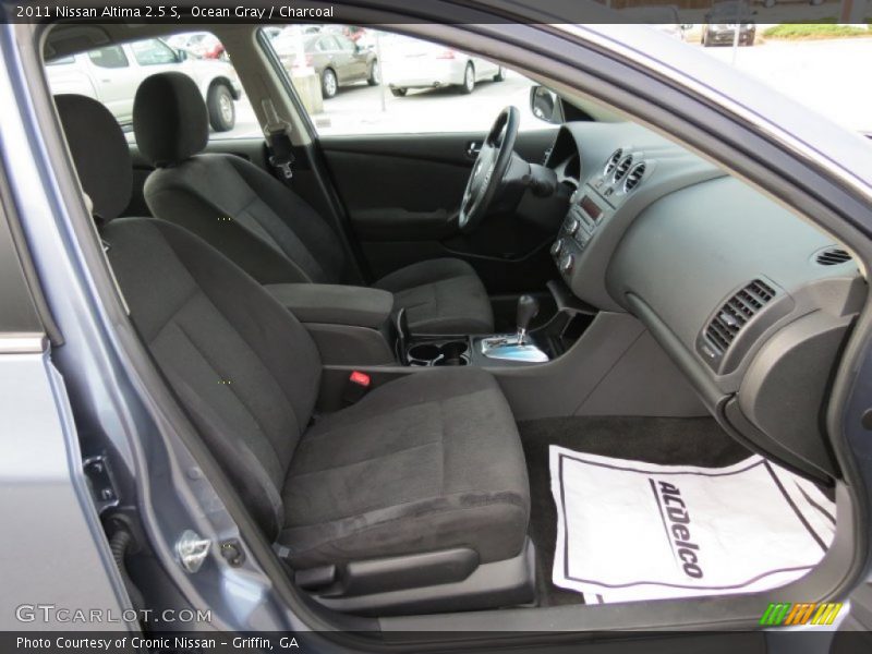 Ocean Gray / Charcoal 2011 Nissan Altima 2.5 S