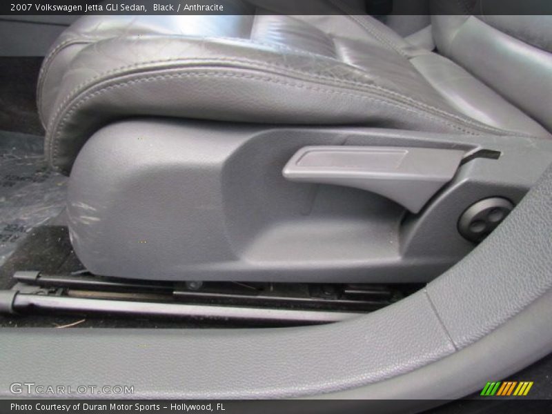 Black / Anthracite 2007 Volkswagen Jetta GLI Sedan