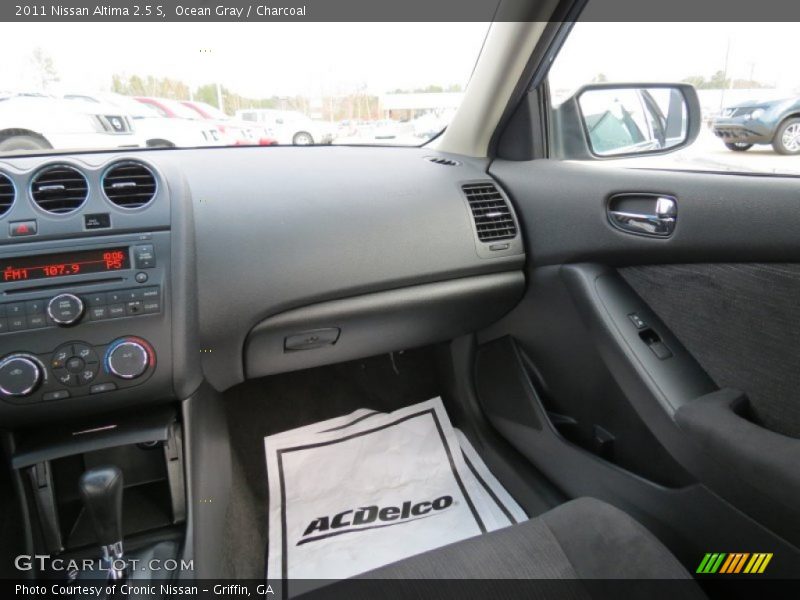 Ocean Gray / Charcoal 2011 Nissan Altima 2.5 S