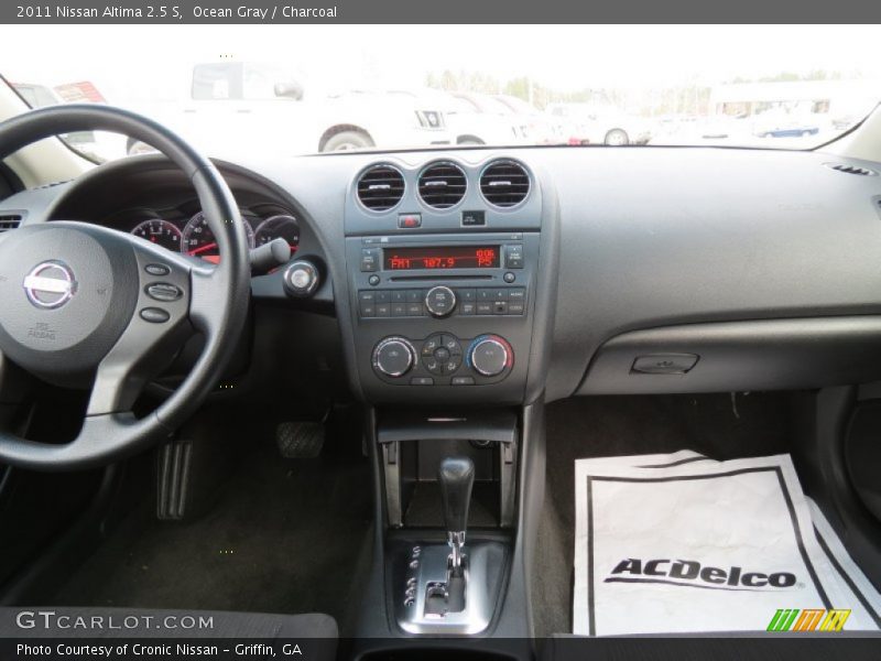Ocean Gray / Charcoal 2011 Nissan Altima 2.5 S