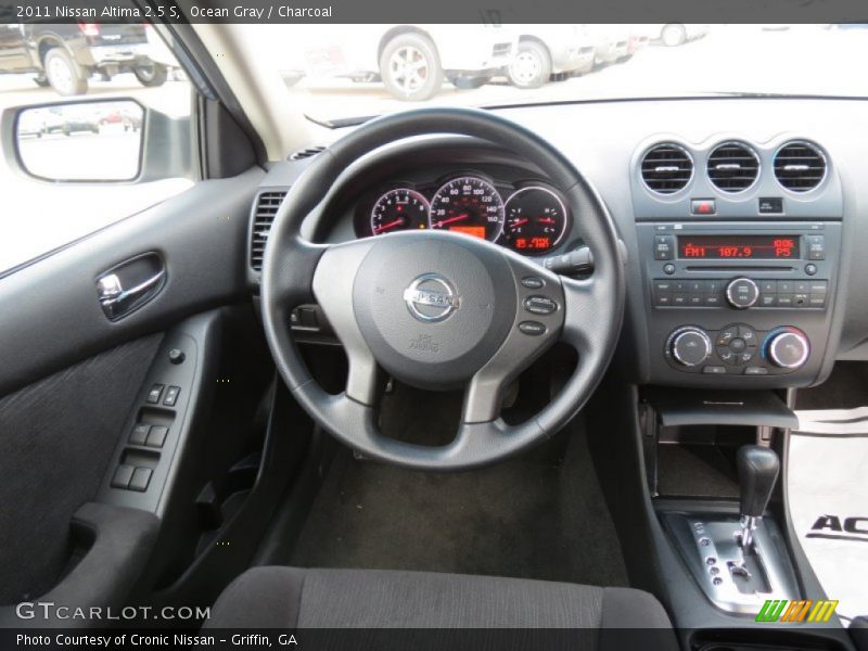 Ocean Gray / Charcoal 2011 Nissan Altima 2.5 S