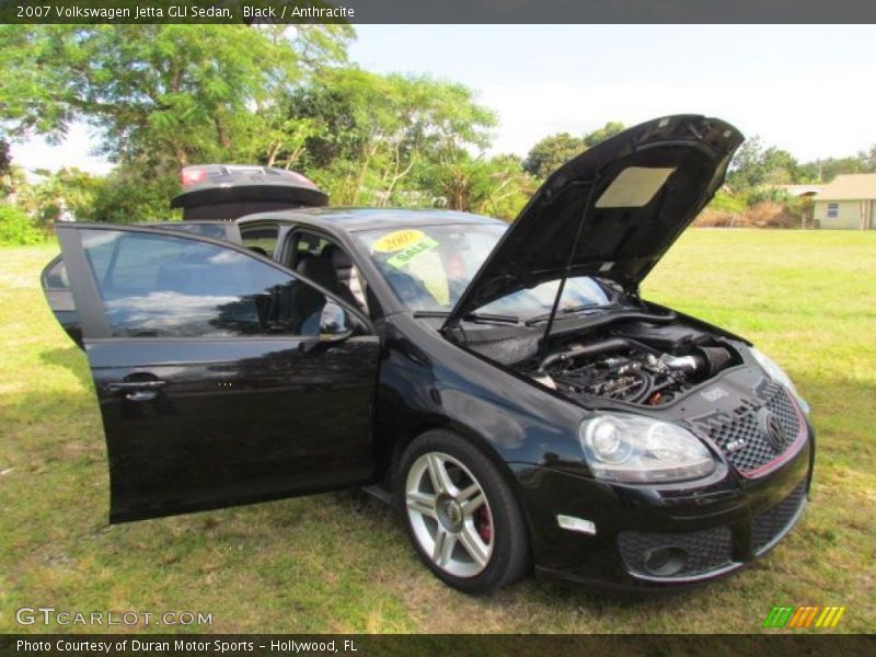 Black / Anthracite 2007 Volkswagen Jetta GLI Sedan