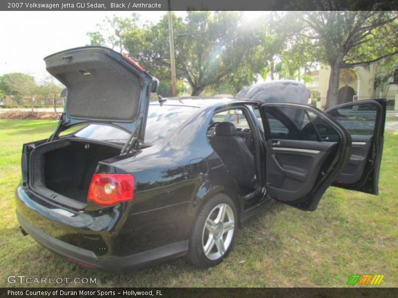 Black / Anthracite 2007 Volkswagen Jetta GLI Sedan