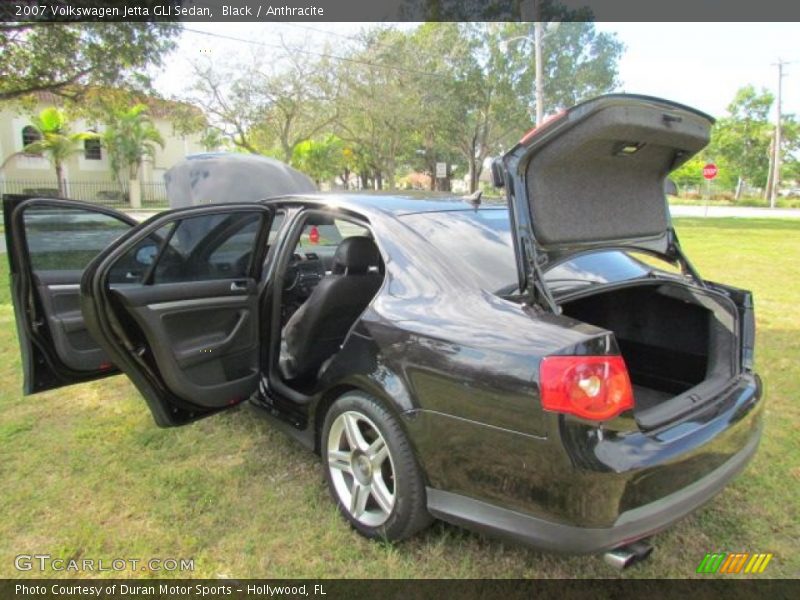 Black / Anthracite 2007 Volkswagen Jetta GLI Sedan