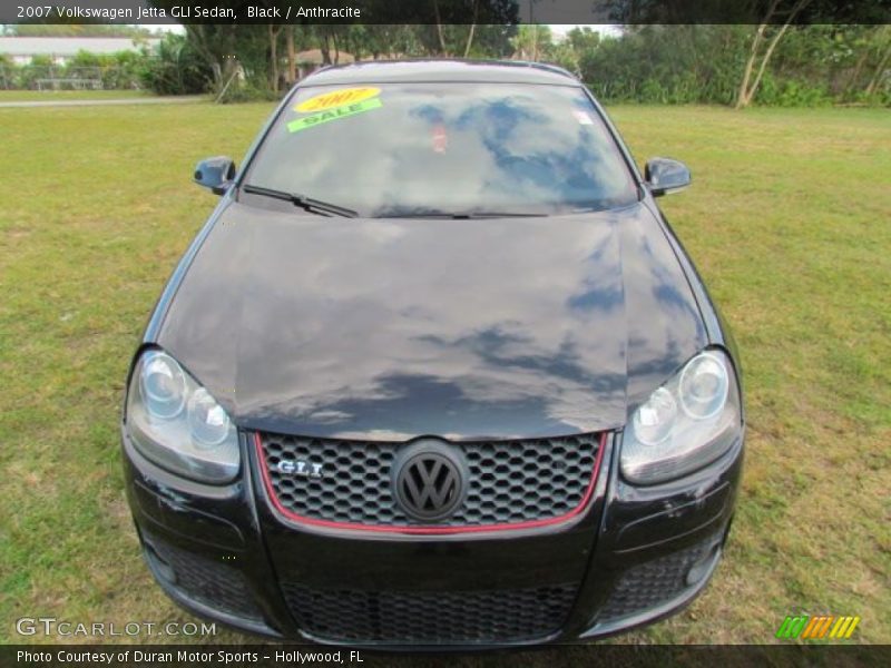 Black / Anthracite 2007 Volkswagen Jetta GLI Sedan