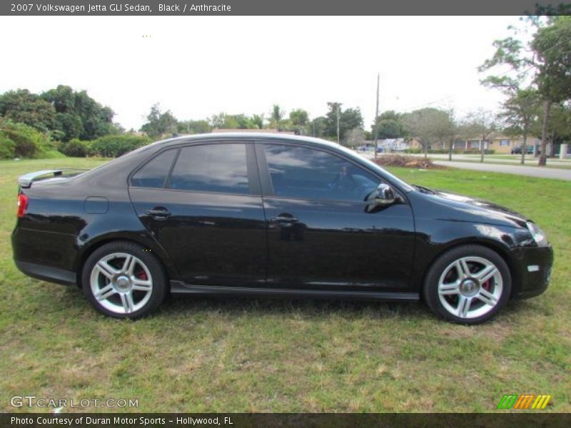 Black / Anthracite 2007 Volkswagen Jetta GLI Sedan