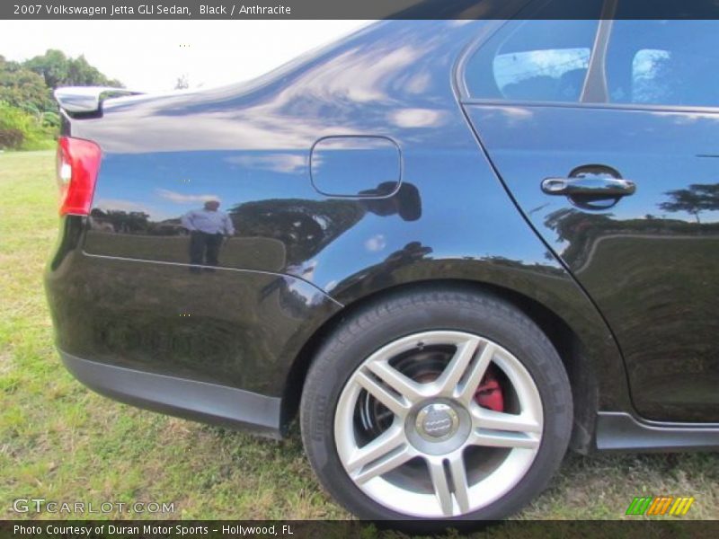 Black / Anthracite 2007 Volkswagen Jetta GLI Sedan