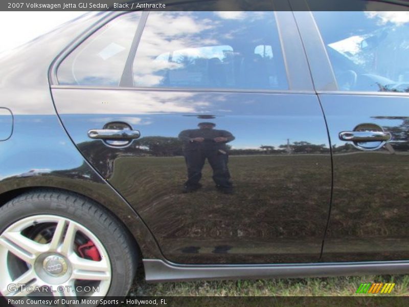 Black / Anthracite 2007 Volkswagen Jetta GLI Sedan