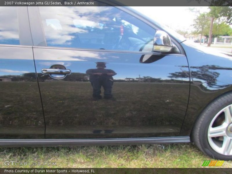 Black / Anthracite 2007 Volkswagen Jetta GLI Sedan