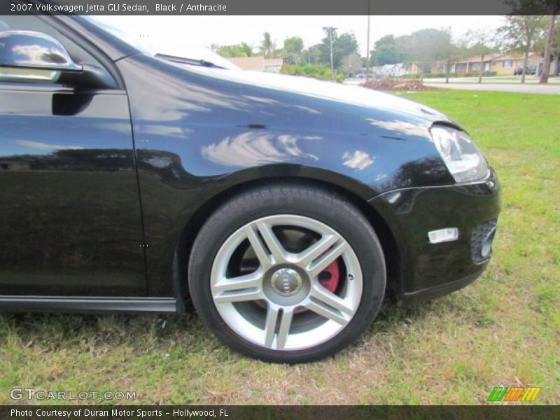 Black / Anthracite 2007 Volkswagen Jetta GLI Sedan