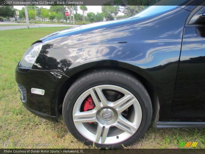 Black / Anthracite 2007 Volkswagen Jetta GLI Sedan