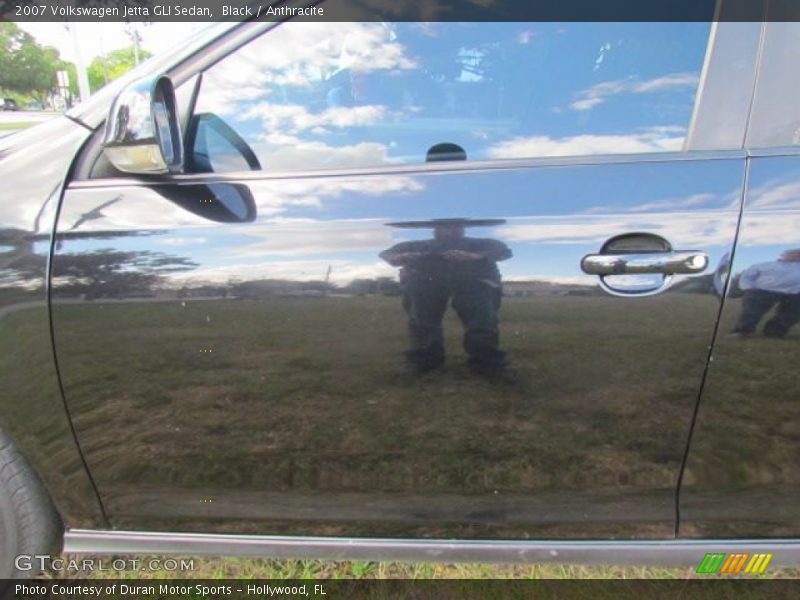 Black / Anthracite 2007 Volkswagen Jetta GLI Sedan