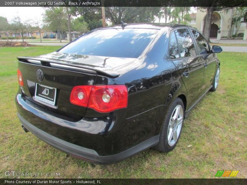 Black / Anthracite 2007 Volkswagen Jetta GLI Sedan