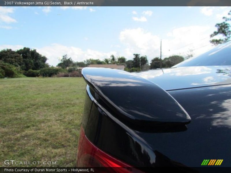 Black / Anthracite 2007 Volkswagen Jetta GLI Sedan