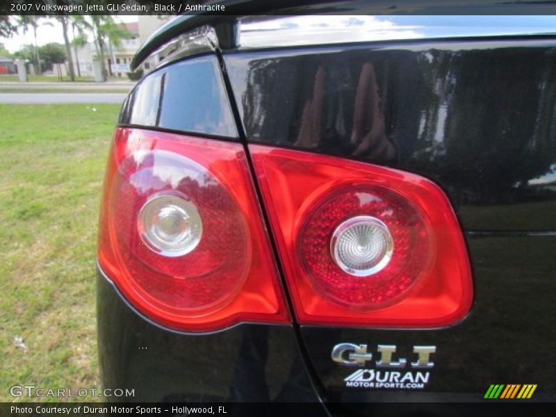 Black / Anthracite 2007 Volkswagen Jetta GLI Sedan