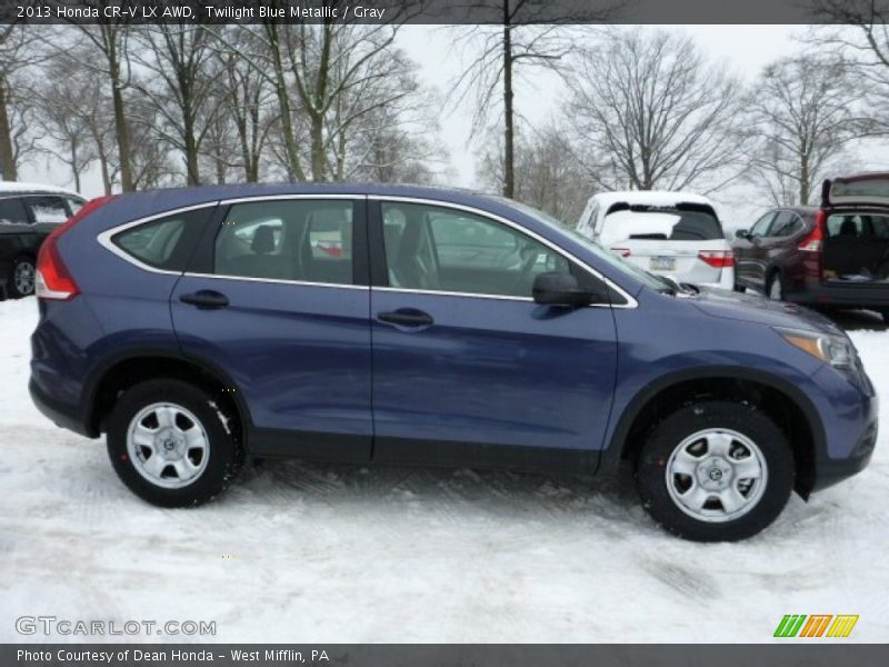  2013 CR-V LX AWD Twilight Blue Metallic