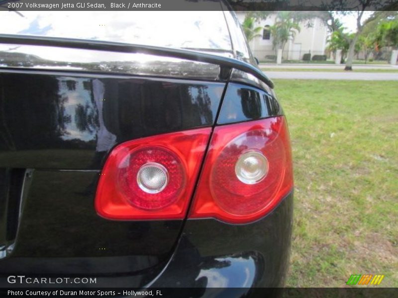 Black / Anthracite 2007 Volkswagen Jetta GLI Sedan
