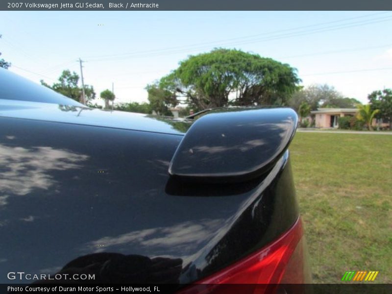 Black / Anthracite 2007 Volkswagen Jetta GLI Sedan