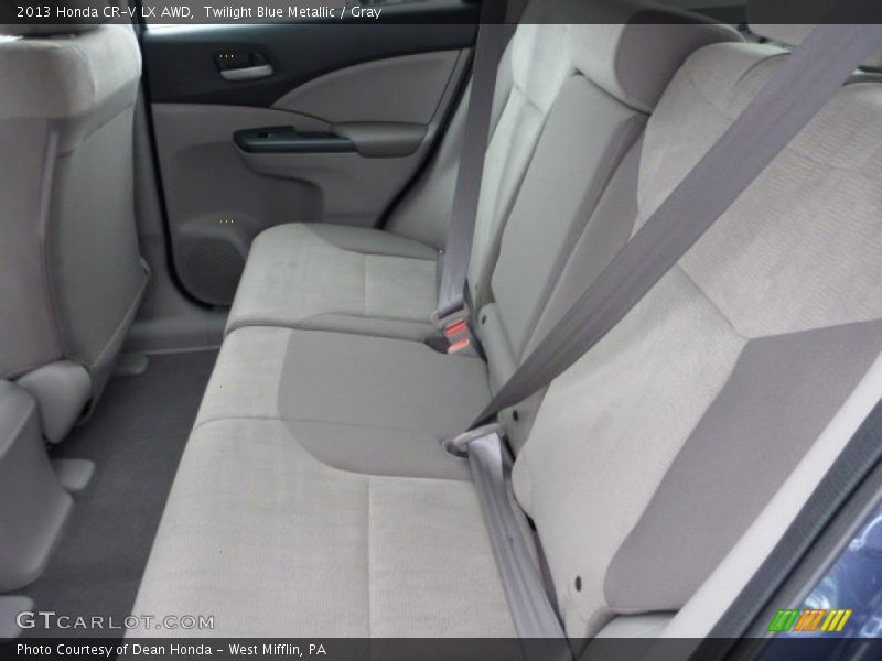 Rear Seat of 2013 CR-V LX AWD