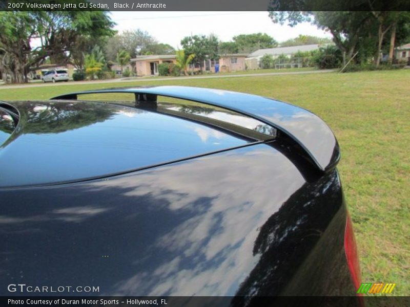 Black / Anthracite 2007 Volkswagen Jetta GLI Sedan