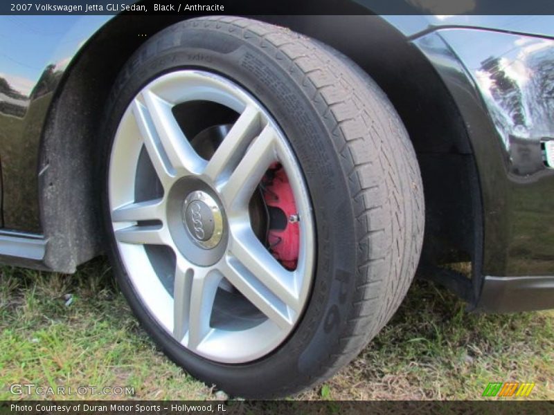 Black / Anthracite 2007 Volkswagen Jetta GLI Sedan
