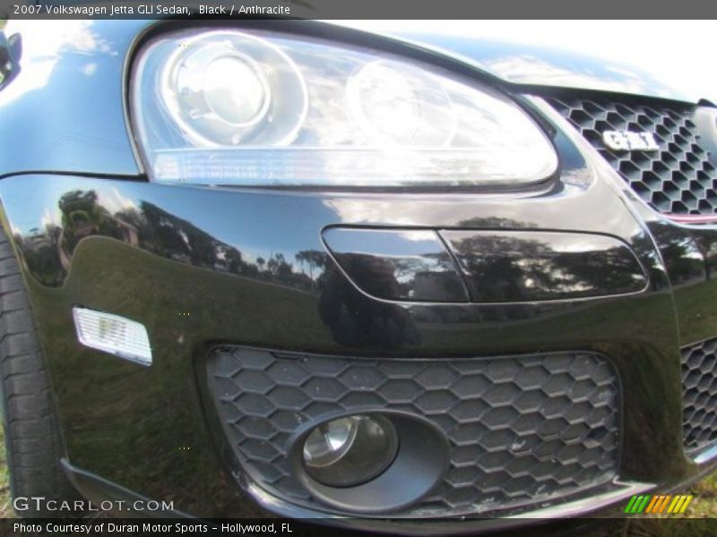 Black / Anthracite 2007 Volkswagen Jetta GLI Sedan