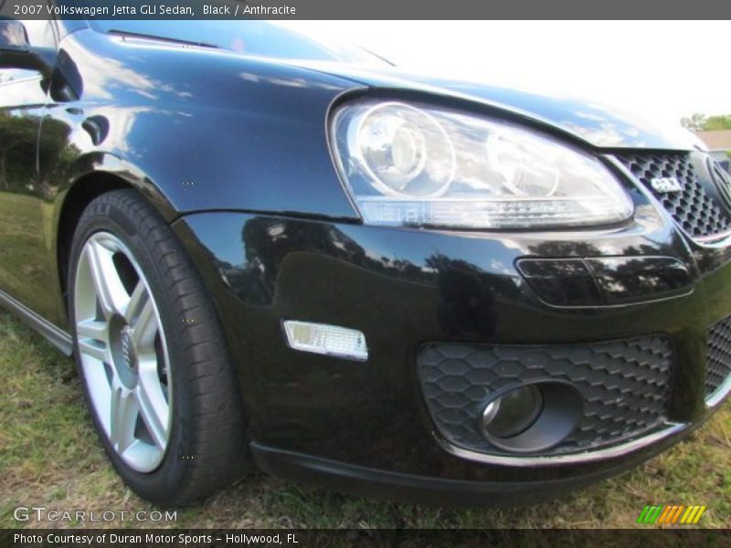 Black / Anthracite 2007 Volkswagen Jetta GLI Sedan