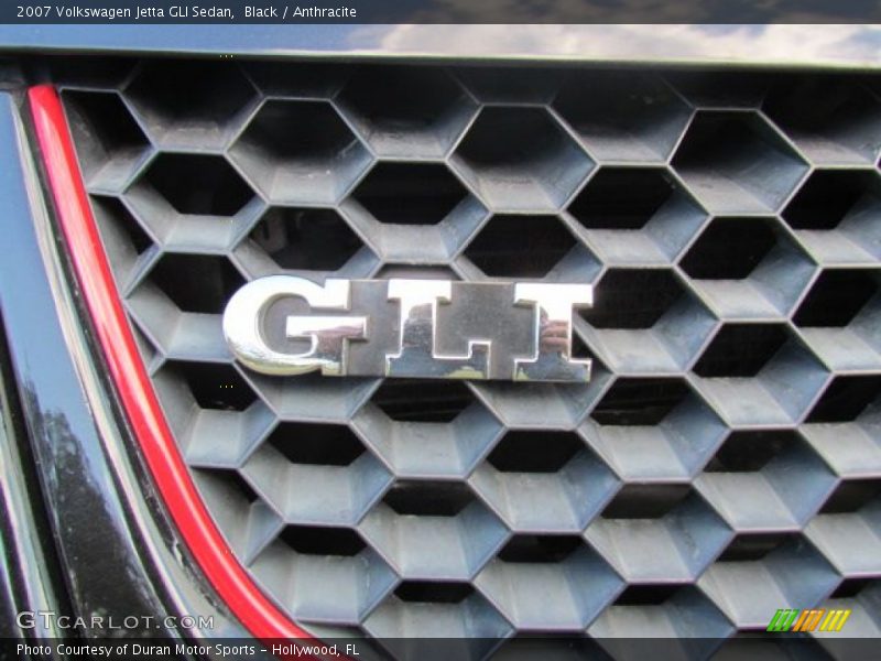 Black / Anthracite 2007 Volkswagen Jetta GLI Sedan