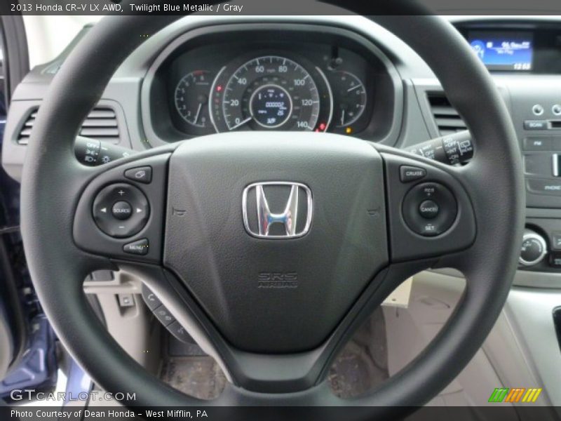  2013 CR-V LX AWD Steering Wheel