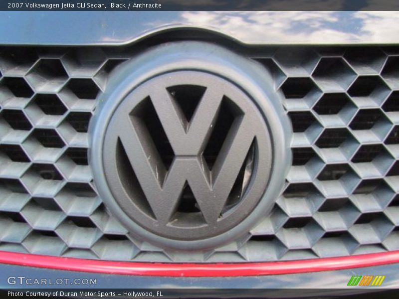 Black / Anthracite 2007 Volkswagen Jetta GLI Sedan