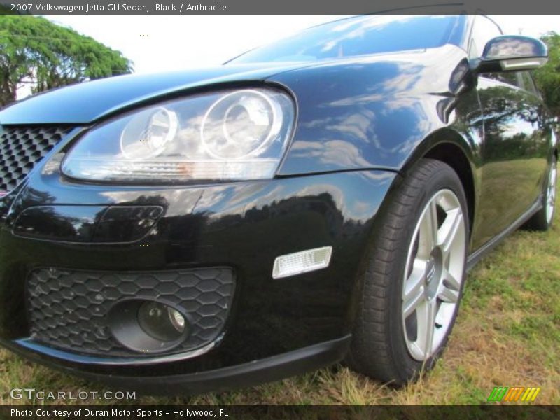 Black / Anthracite 2007 Volkswagen Jetta GLI Sedan
