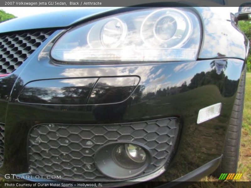 Black / Anthracite 2007 Volkswagen Jetta GLI Sedan