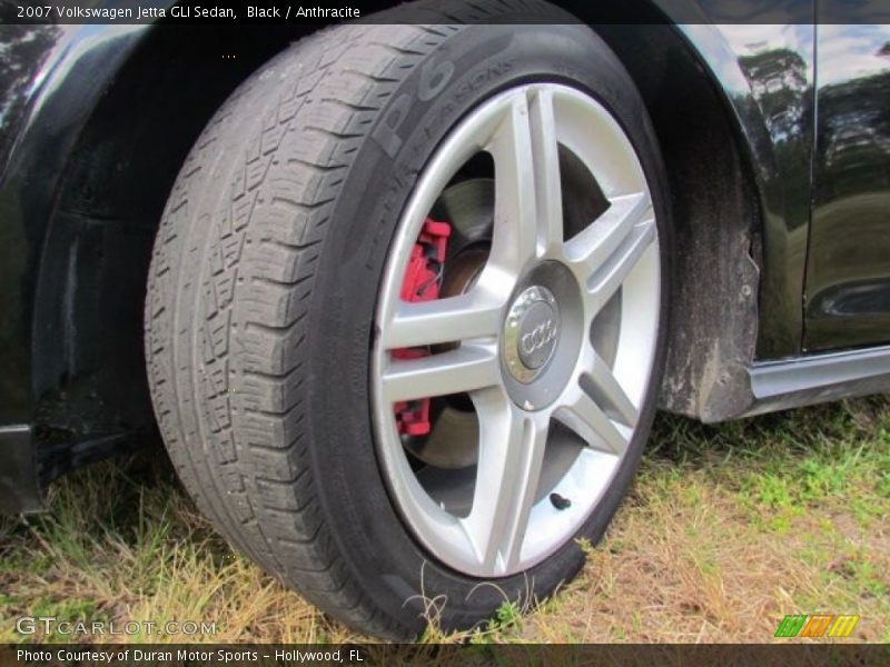 Black / Anthracite 2007 Volkswagen Jetta GLI Sedan