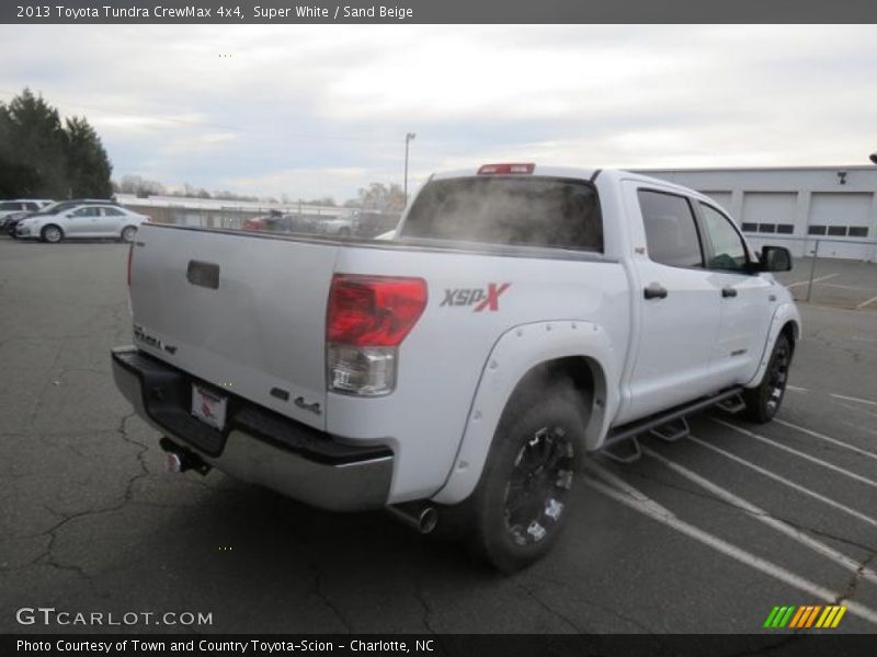 Super White / Sand Beige 2013 Toyota Tundra CrewMax 4x4