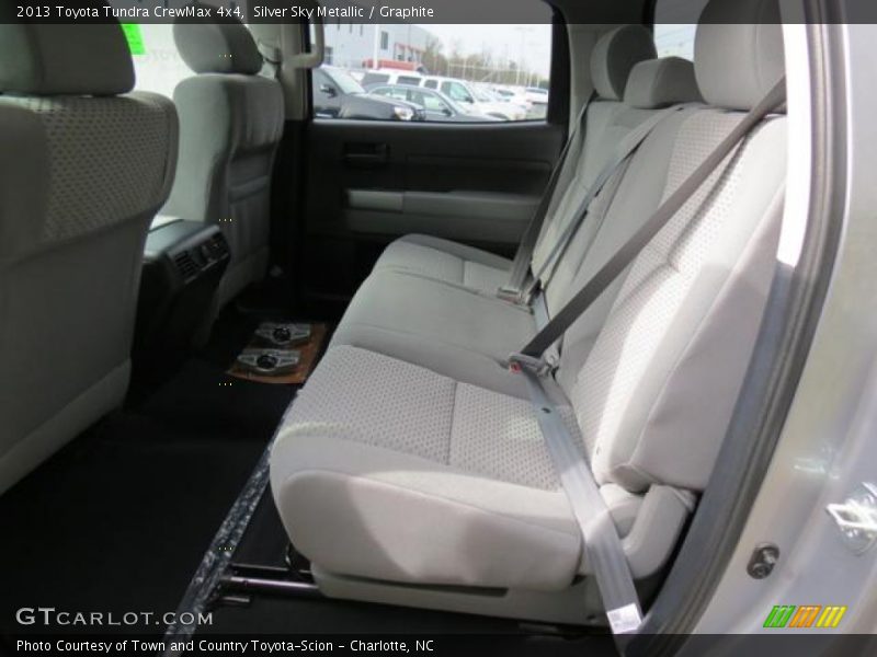 Silver Sky Metallic / Graphite 2013 Toyota Tundra CrewMax 4x4